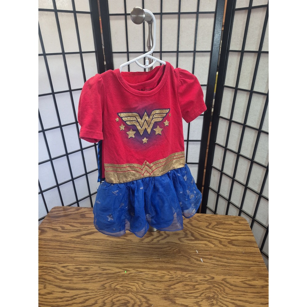 Wonder Woman Toddler Dress Costume